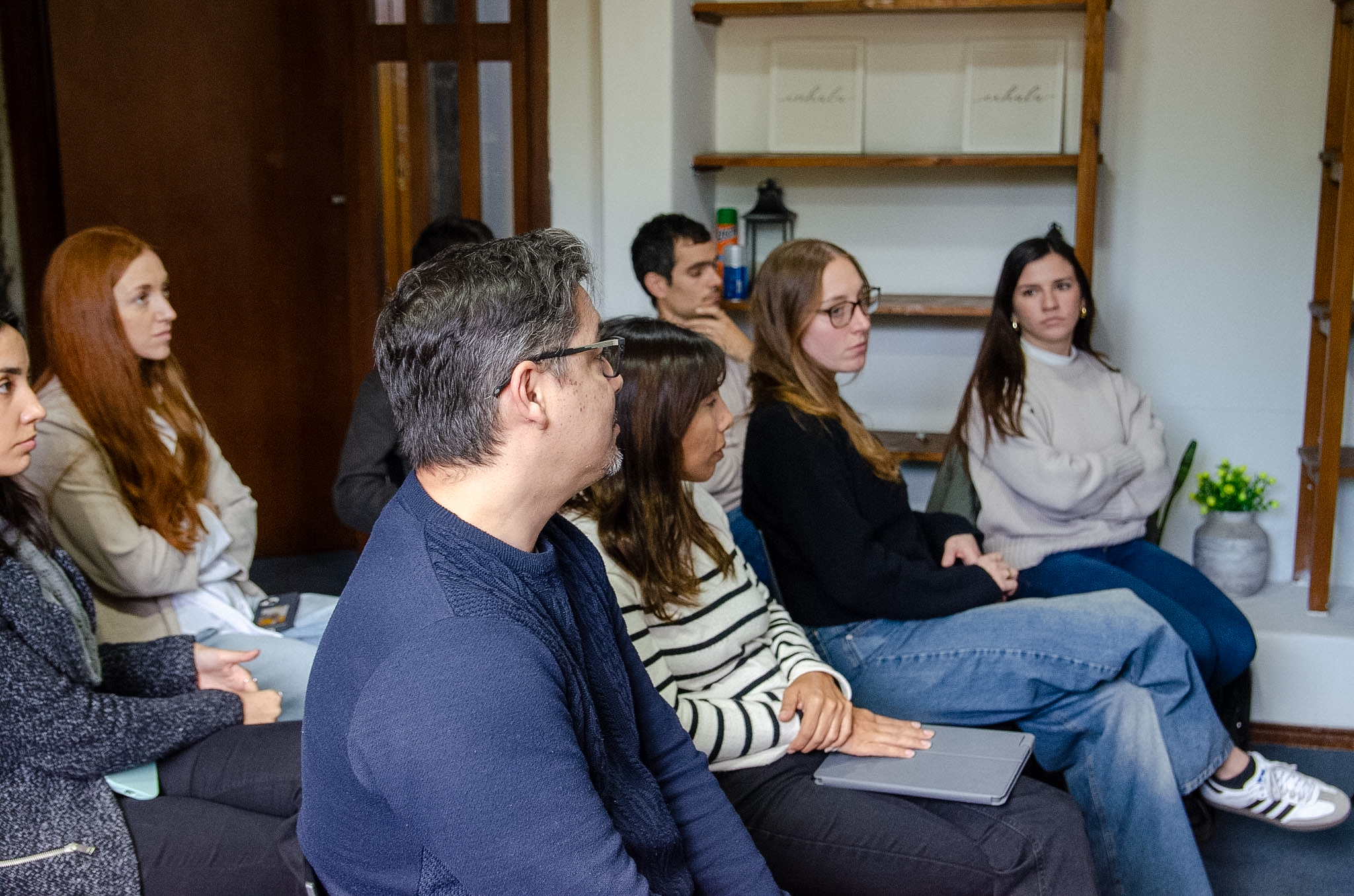 Participantes en formación presencial DBT de Mente Sabia