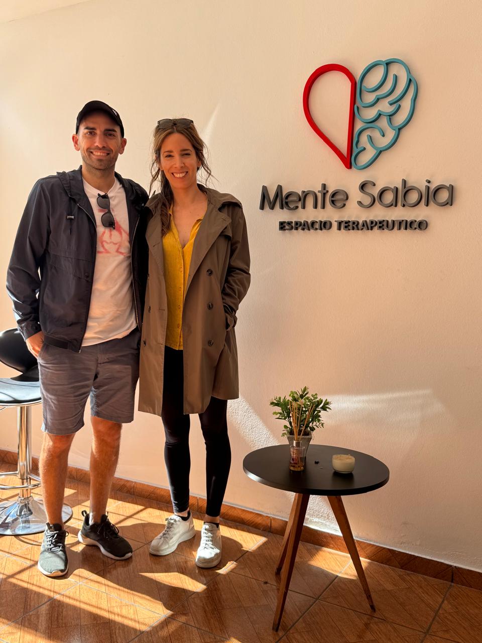 Mente Sabia - equipo y espacio terapéutico