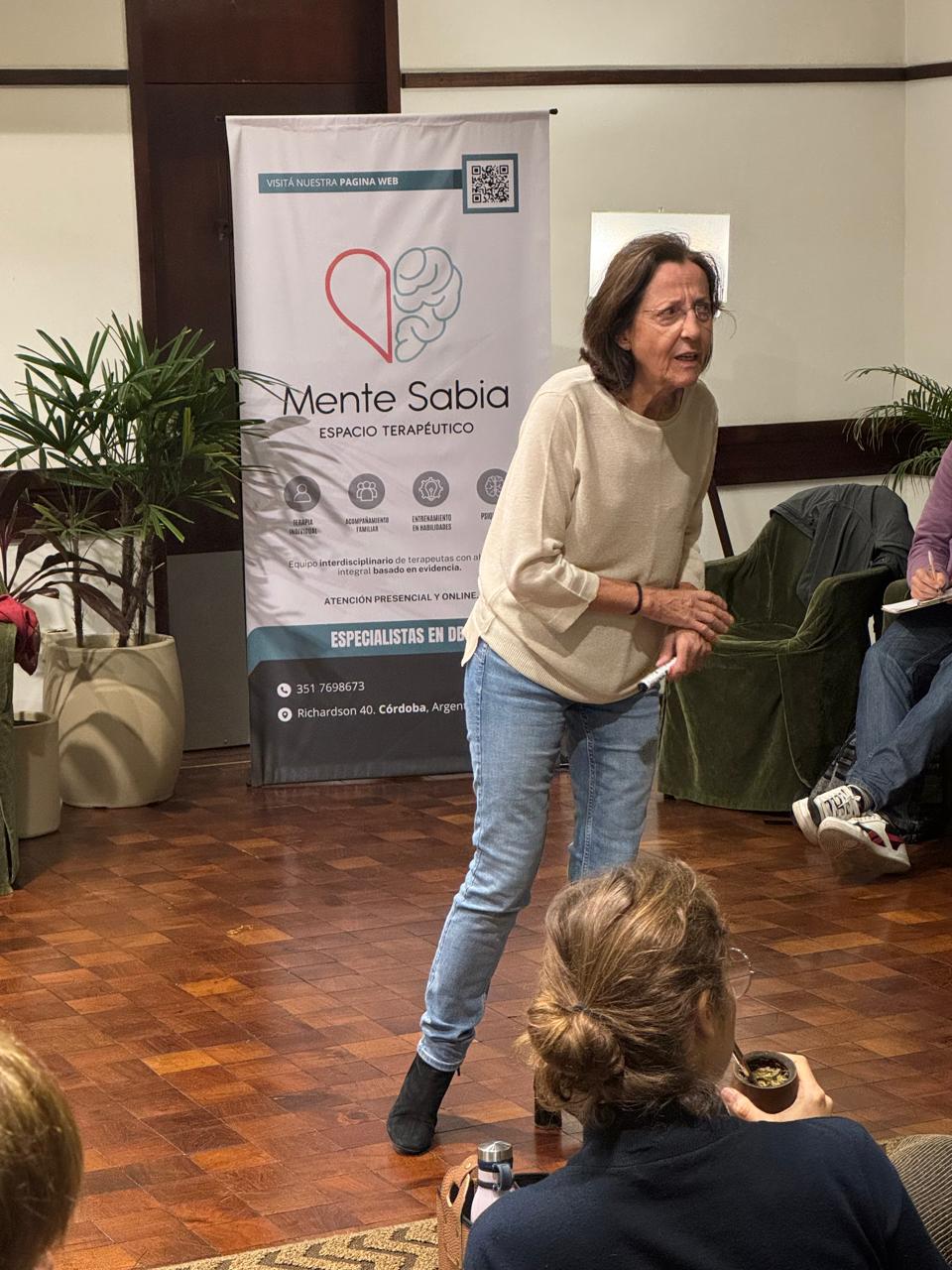 Mente Sabia - equipo y espacio terapéutico